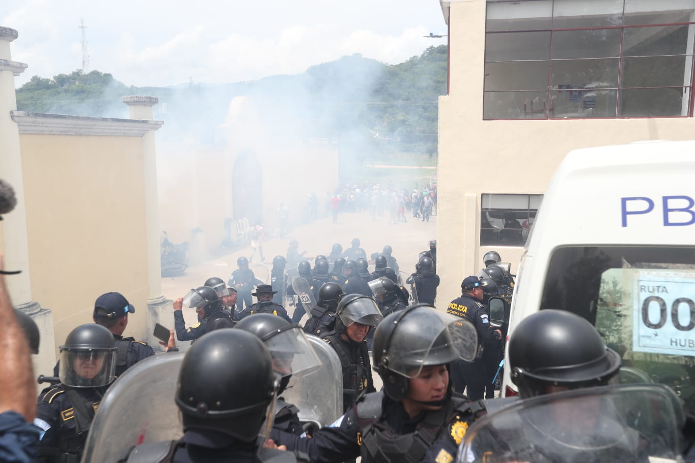Incidentes en Guatemala en las elecciones 2023'