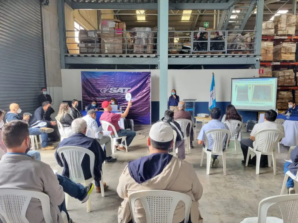 Subastas en Guatemala