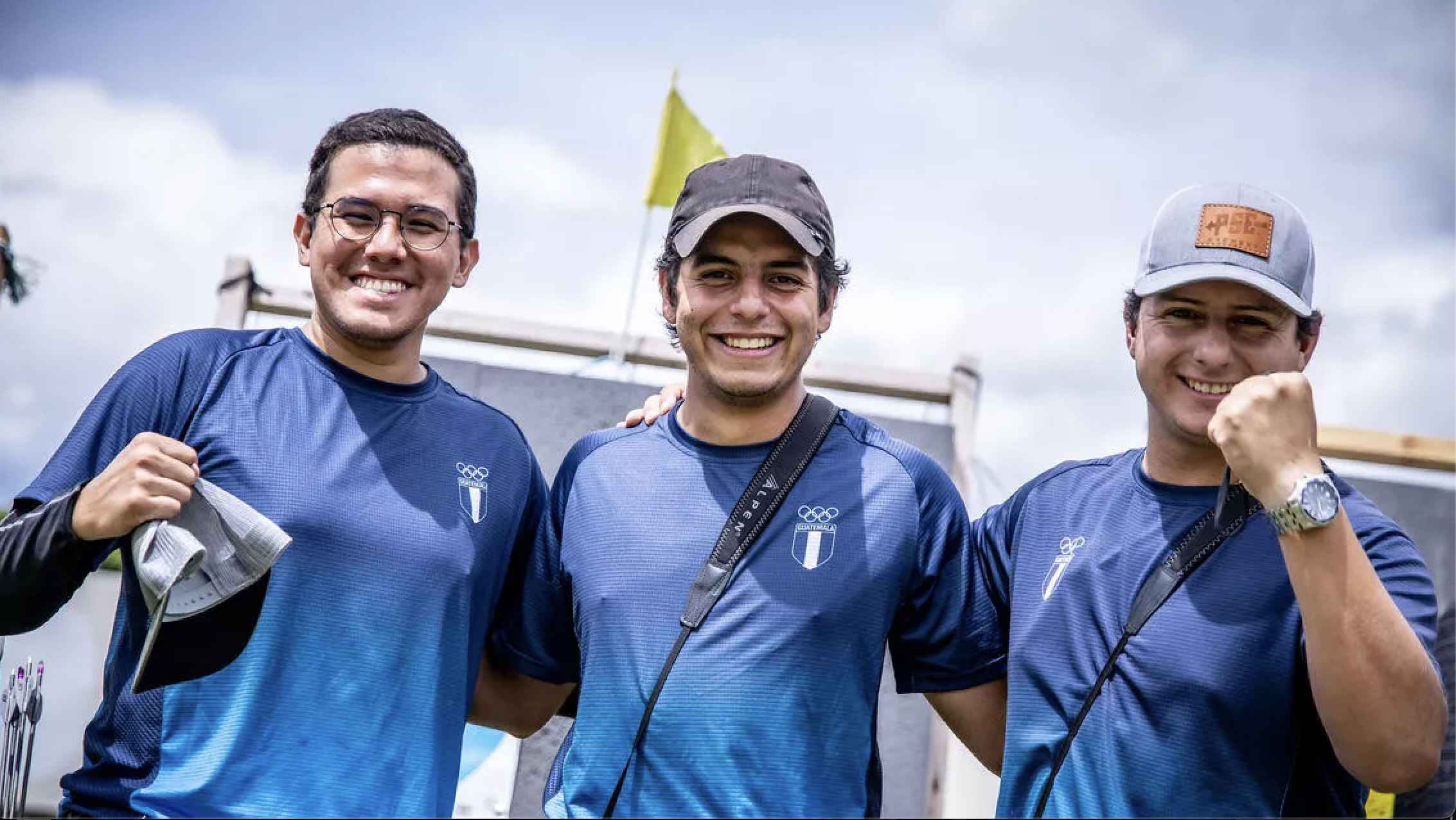 Guatemala logró un oro en la Copa del Mundo de Tiro con Arco de Medellín