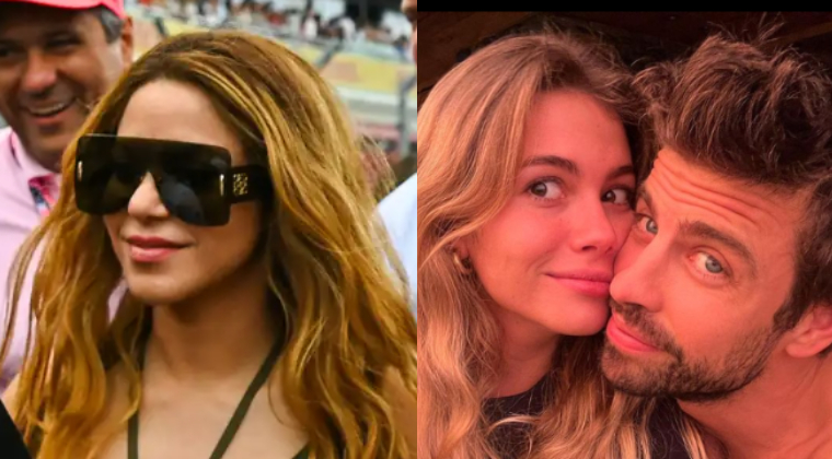 Shakira, Piqué y Clara Chía Martí