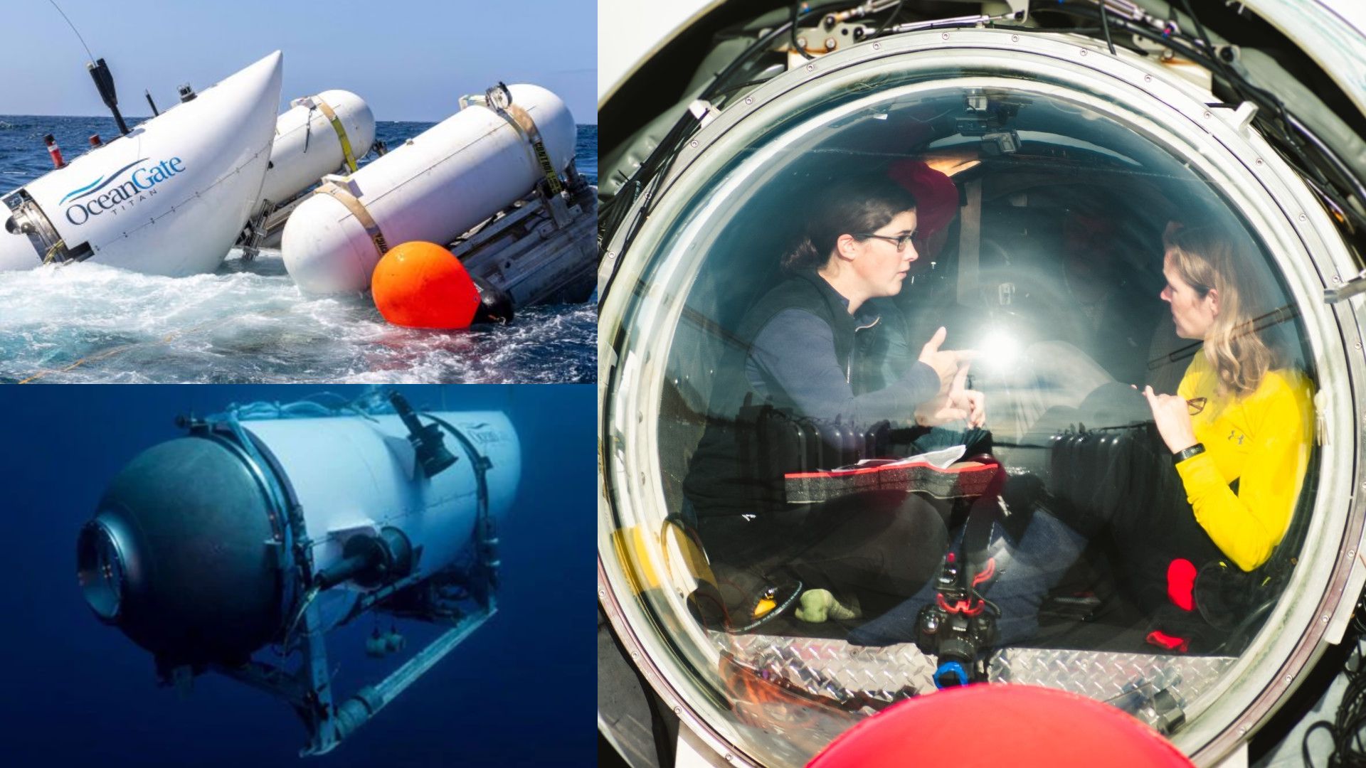 El sumergible Titan se extravió