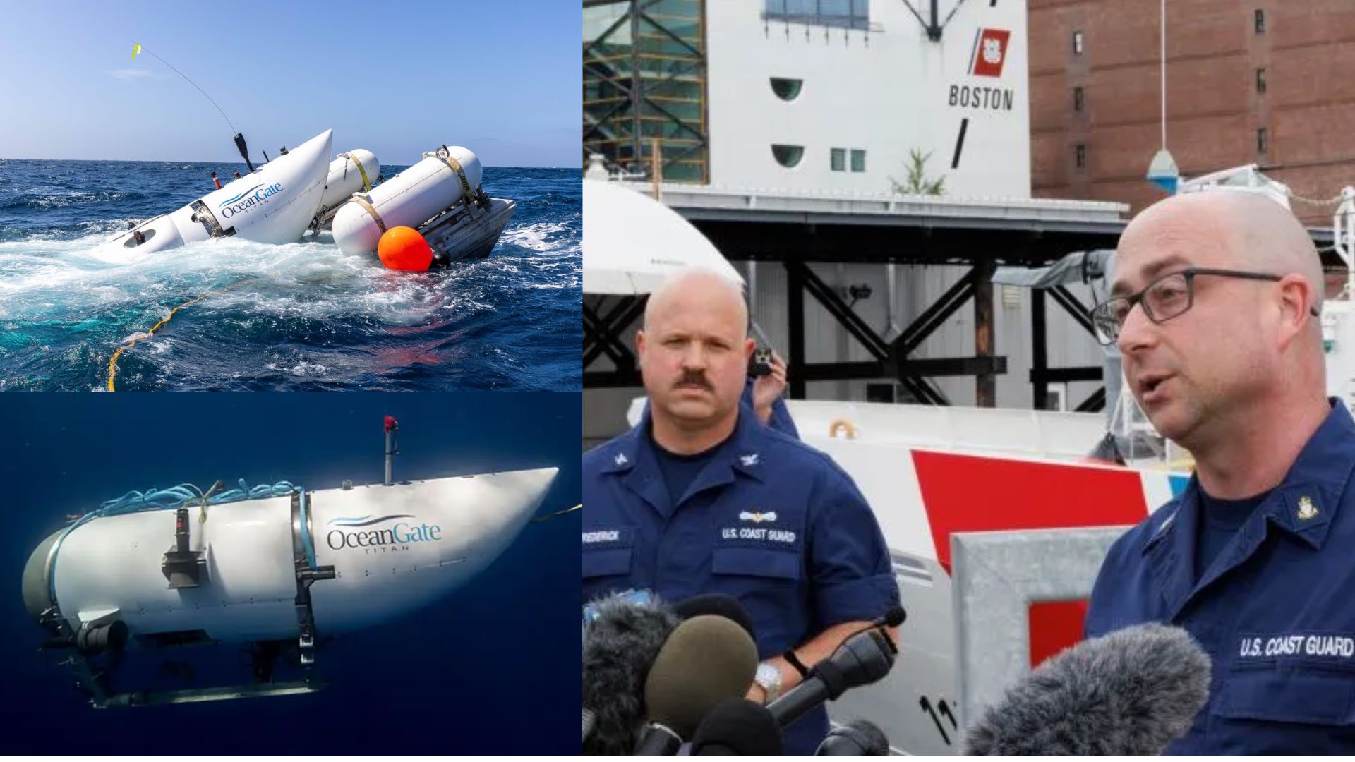 Investigan ruidos en el lugar donde desapareció el sumergible