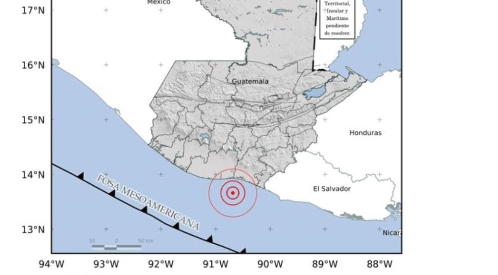 TEMBLOR EN GUATEMALA