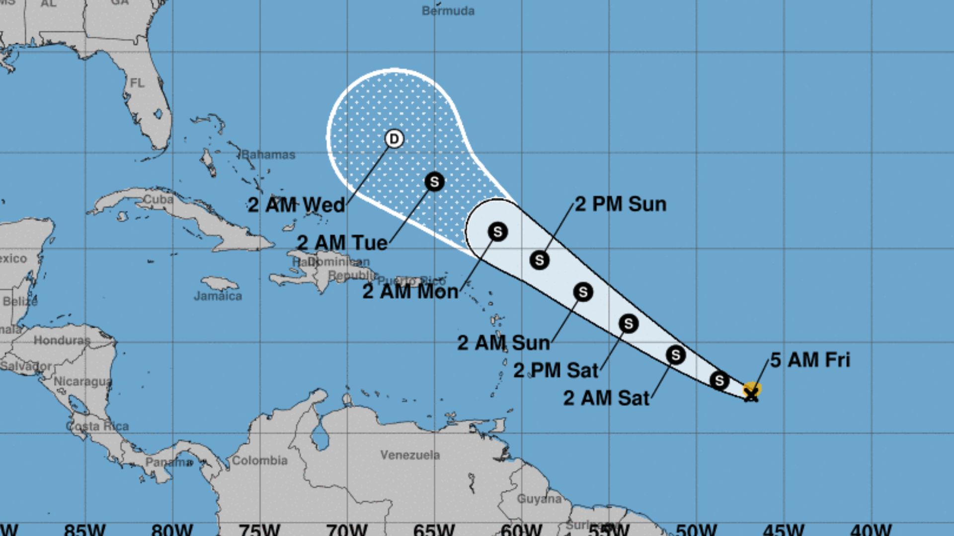 Tormenta tropical Cindy