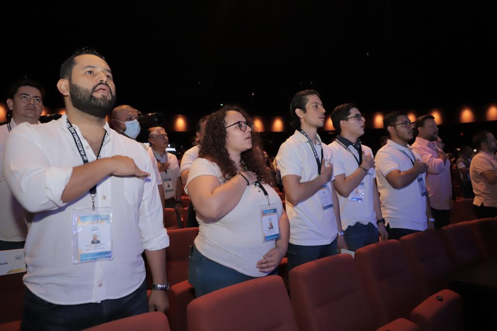 Más de 10 mil guatemaltecos fueron juramentados como integrantes de juntas receptoras de votos. (Foto Prensa Libre: TSE)