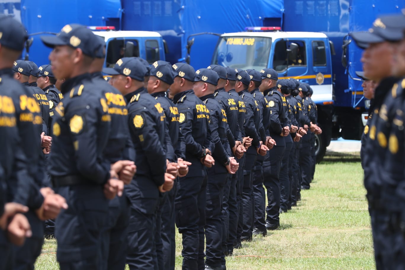 La PNC utilizará un nuevo uniforme a partir de este año.