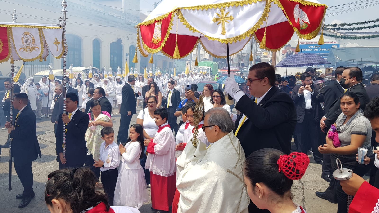 La festividad es importante para la iglesia católica ya que “Corpus Christi” significa “cuerpo de Cristo”, haciendo referencia a la presencia de Jesucristo en la Eucaristía. (Foto: Cortesía).