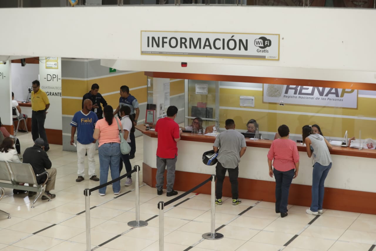 Renap es el ente emisor del DPI