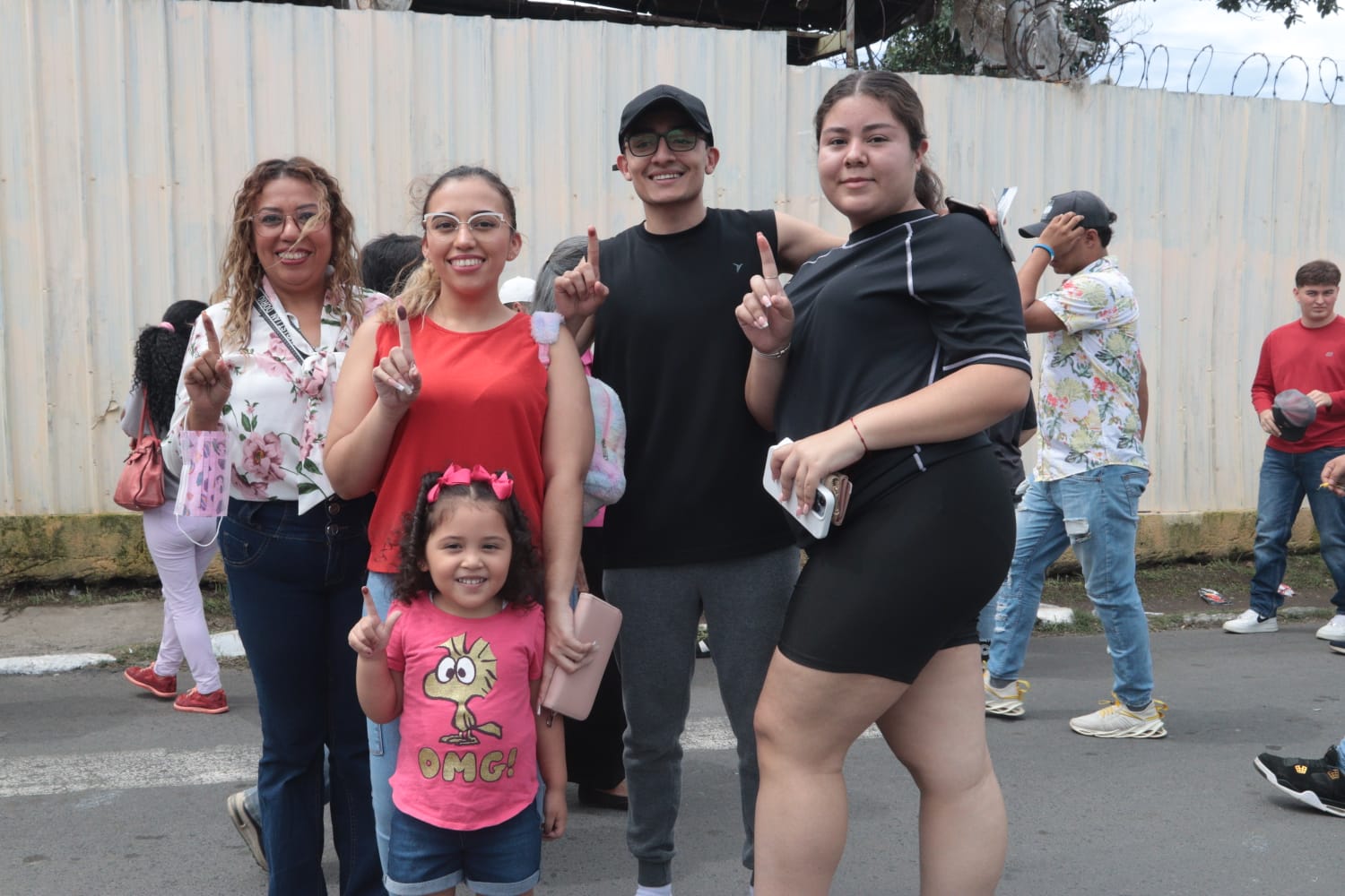 Así se vivieron las elecciones generales de este domingo 25 de junio'