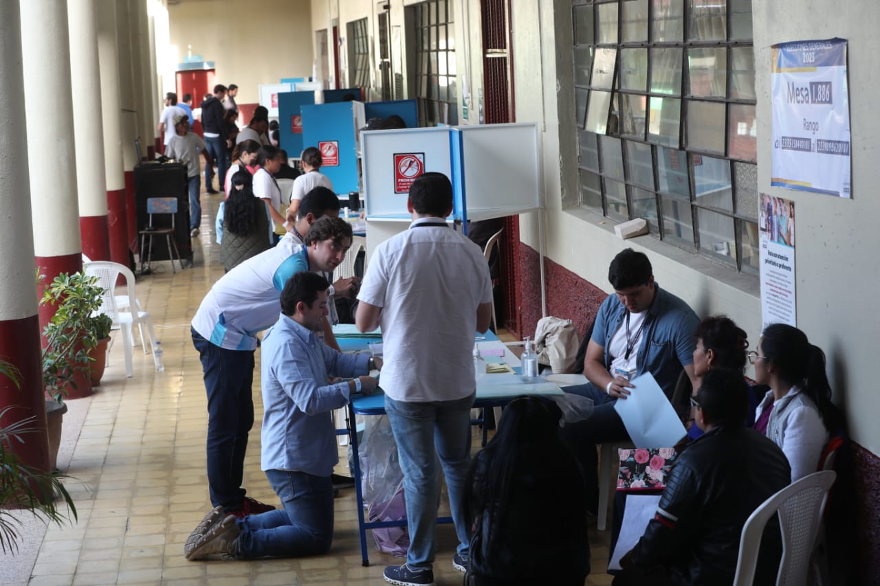 Así se vivieron las elecciones generales de este domingo 25 de junio'