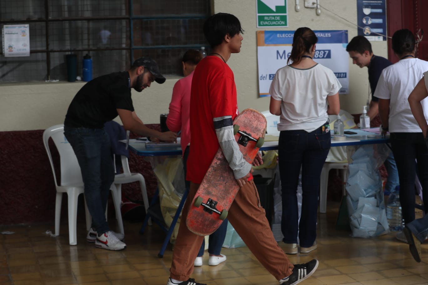 Así se vivieron las elecciones generales de este domingo 25 de junio'