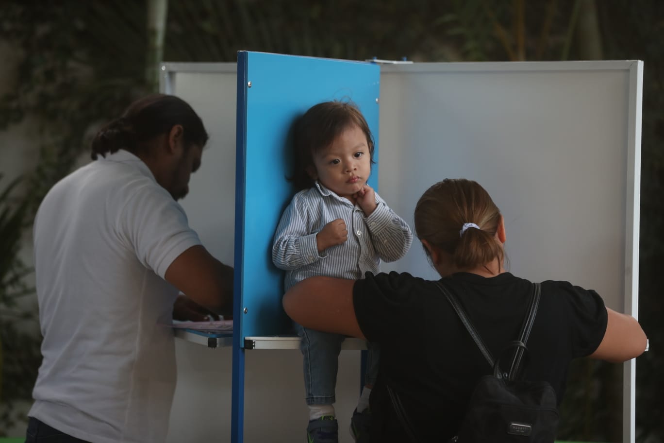 Así se vivieron las elecciones generales de este domingo 25 de junio'