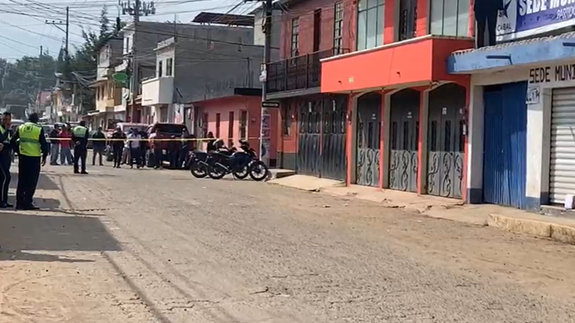 ataque sede partido cabal el tejar chimaltenango