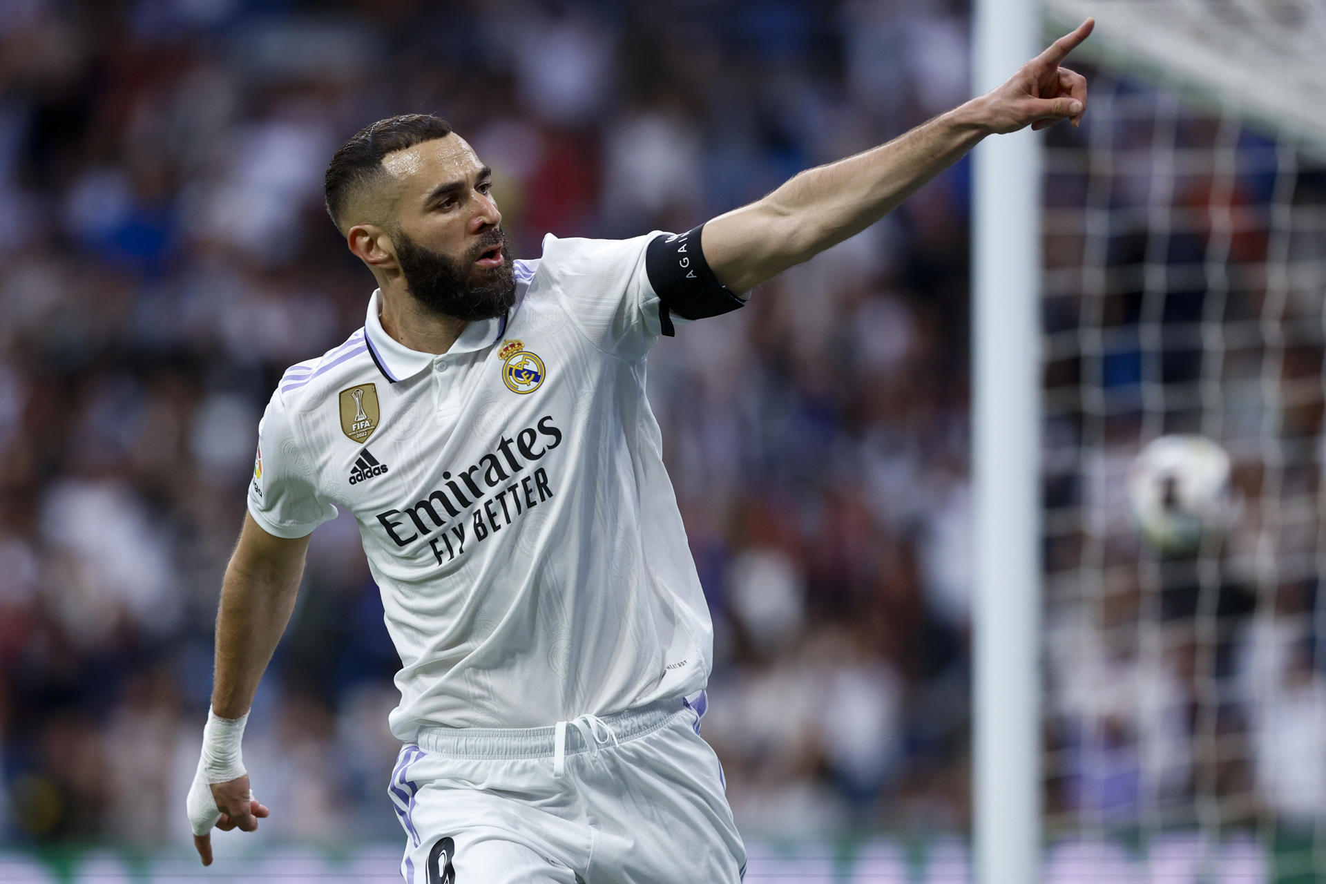 Benzema deja el Real Madrid