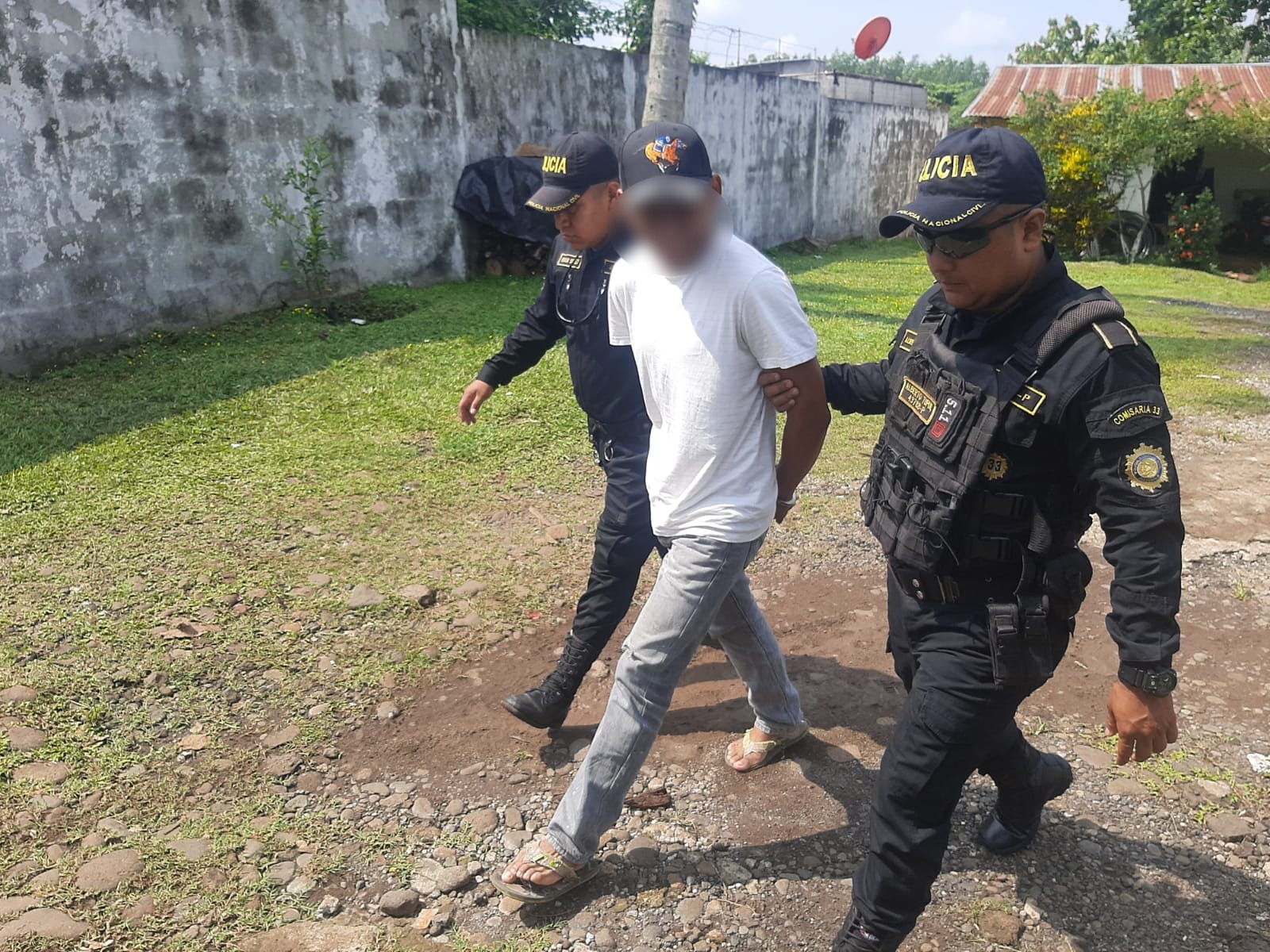 capturado por asesinato de estudiante mazatenango suchitepequez