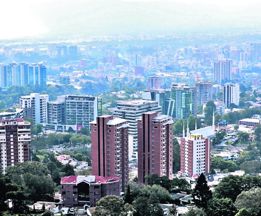 La calidad del aire en el departamento de Guatemala es mala, según informe de Insivumeh. (Foto Prensa Libre: Hemeroteca PL)