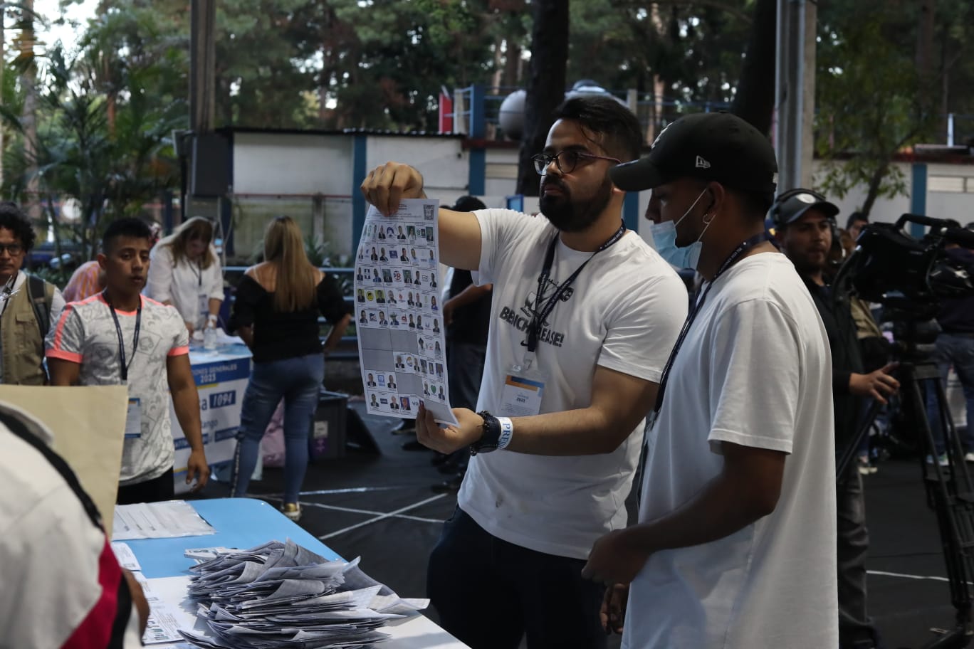 Conteo de votos'