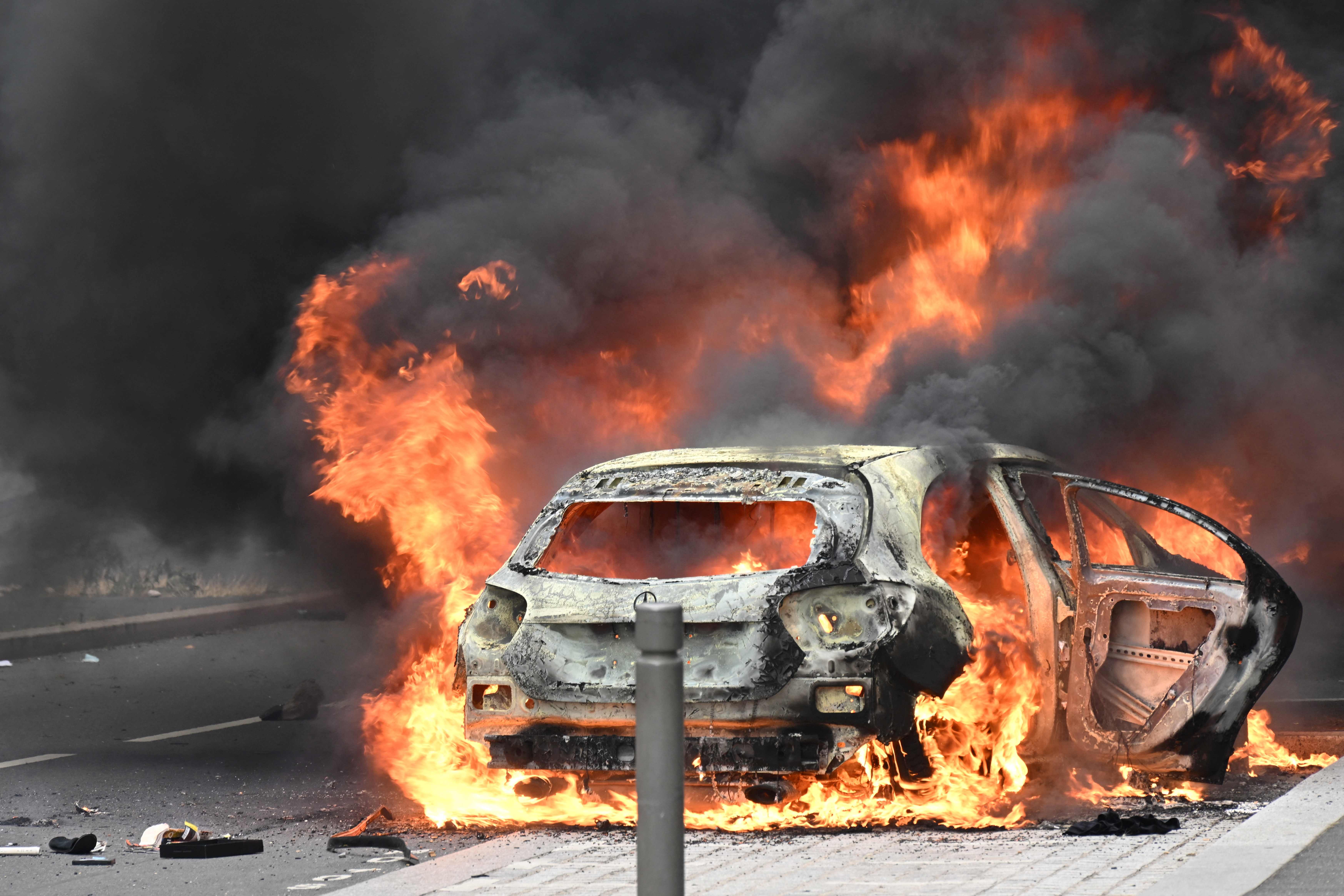 Protestas en Francia'