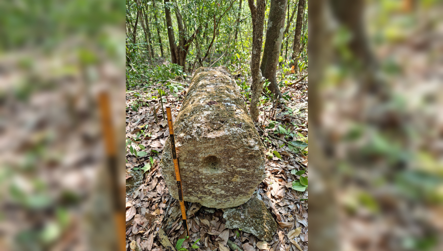 Arqueólogos descubren antigua ciudad maya en Campeche, en el sureste de México