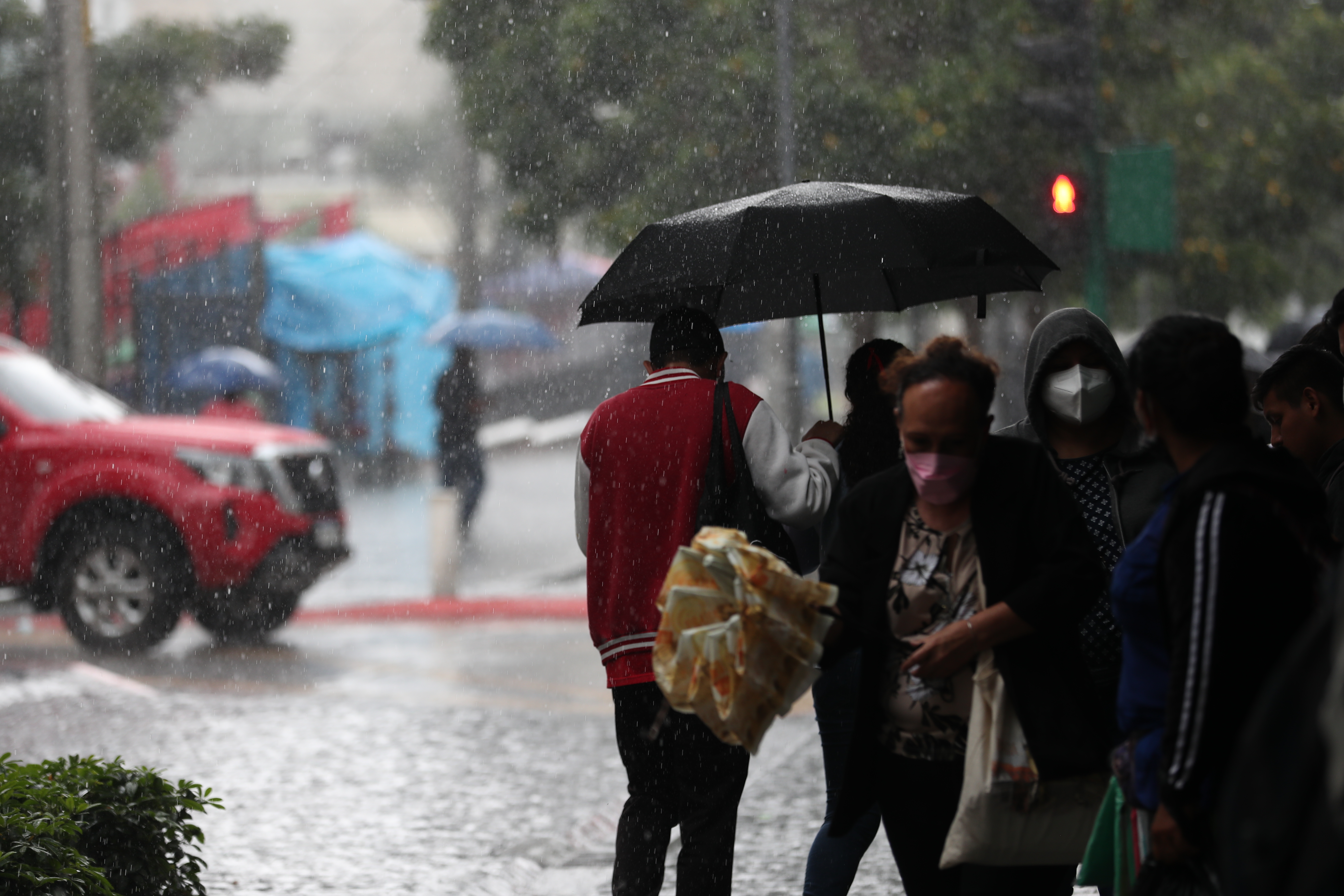 lluvia en Guatemala