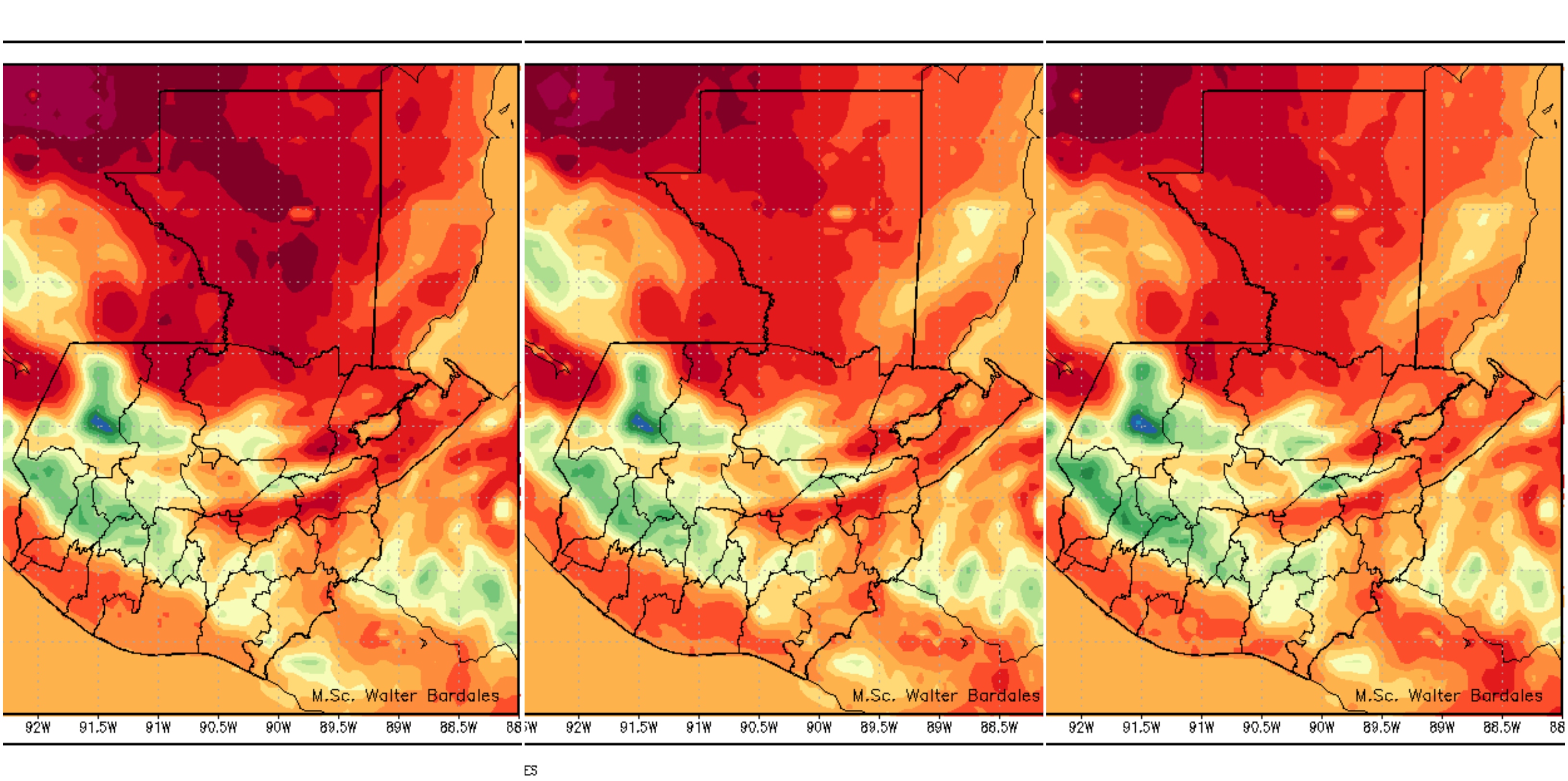 Las condiciones de calor continuarán hasta el viernes 16 de junio, según el pronóstico que hacen instituciones privadas y el Insivumeh. (Foto Prensa Libre: Agua Consulta).