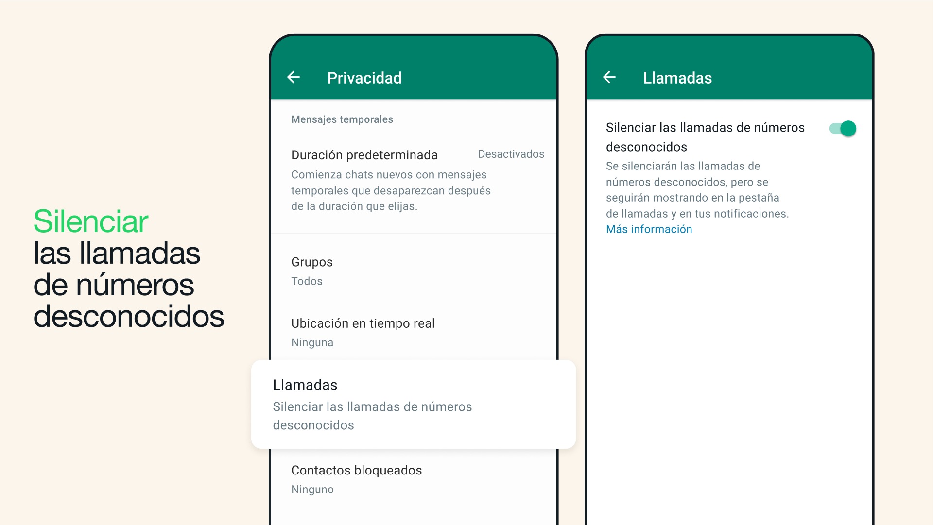 WhatsApp habilita nuevas funciones para proteger la privacidad