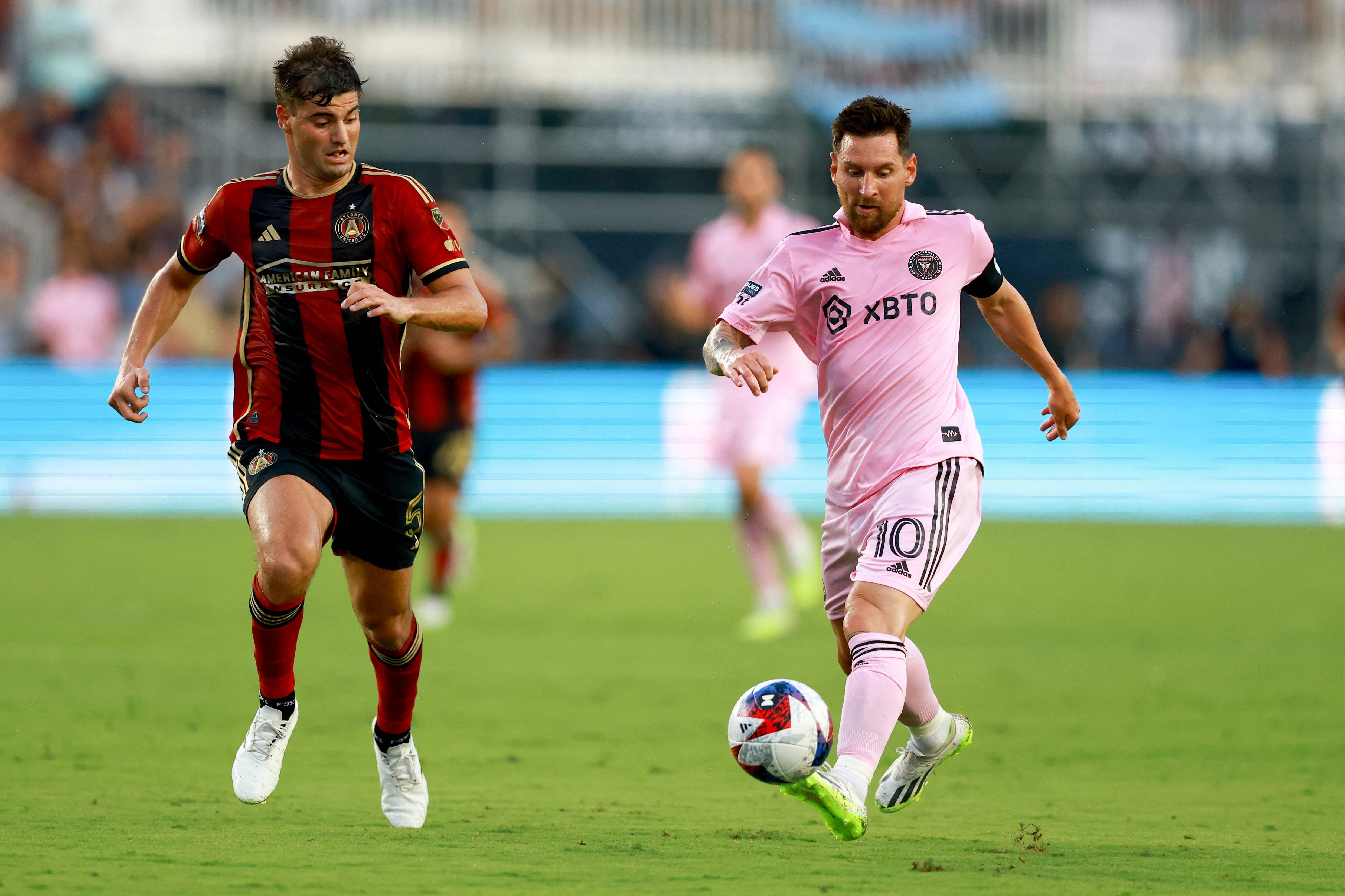 Lionel Messi con el Inter Miami