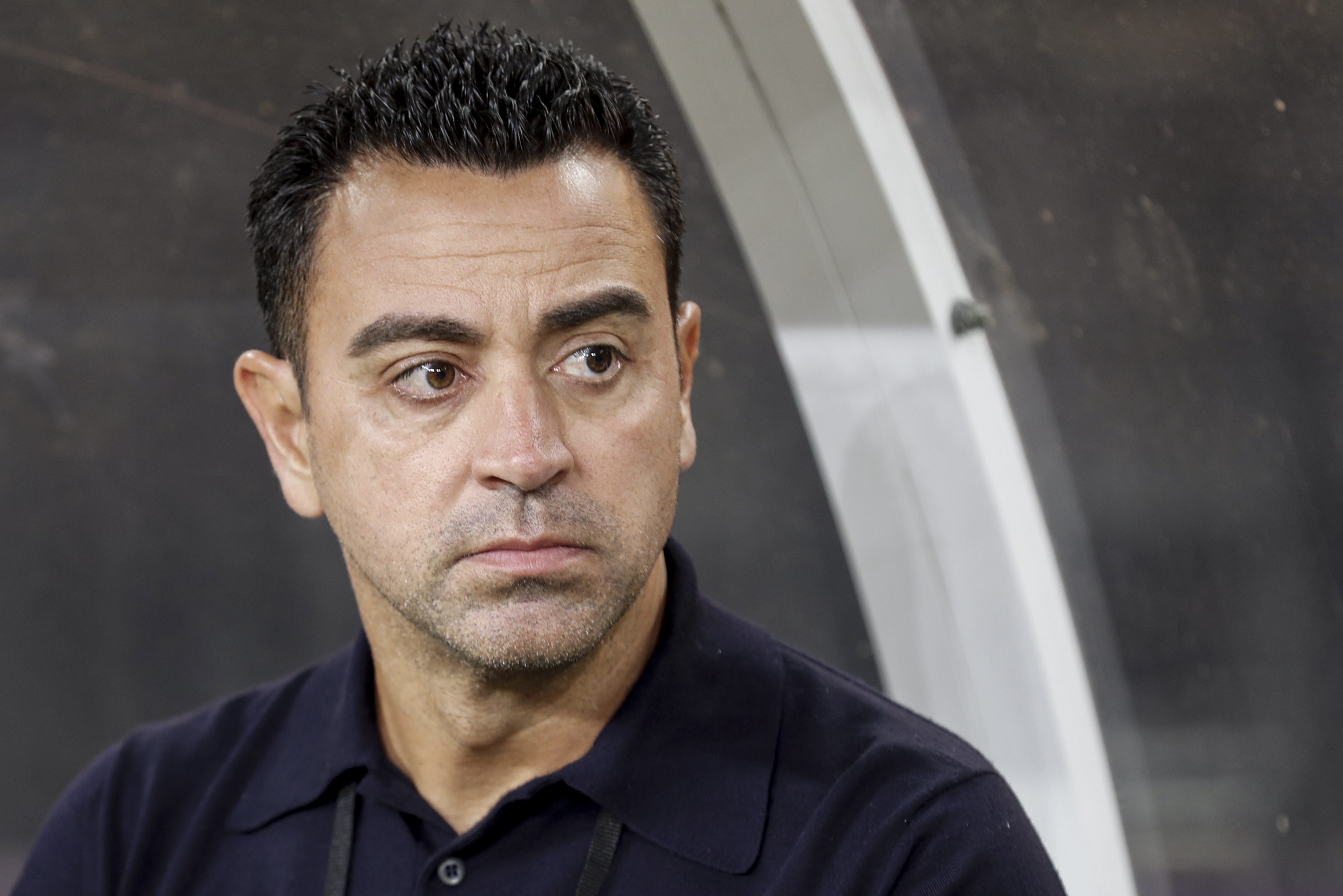 Xavi Hernández se molestó por el nivel del Arsenal