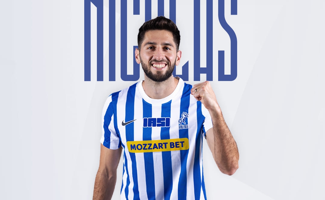 Nicolás Samayoa fue presentado oficialmente con su nuevo equipo.