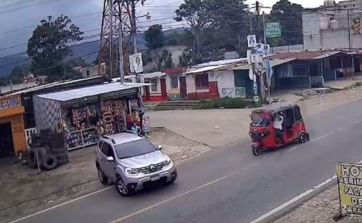 ACCIDENTE EN EL CERINAL, BARBERENA