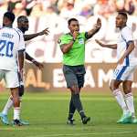 Walter López durante la Copa Oro 2023 en el duelo entre Panamá y EE. UU.