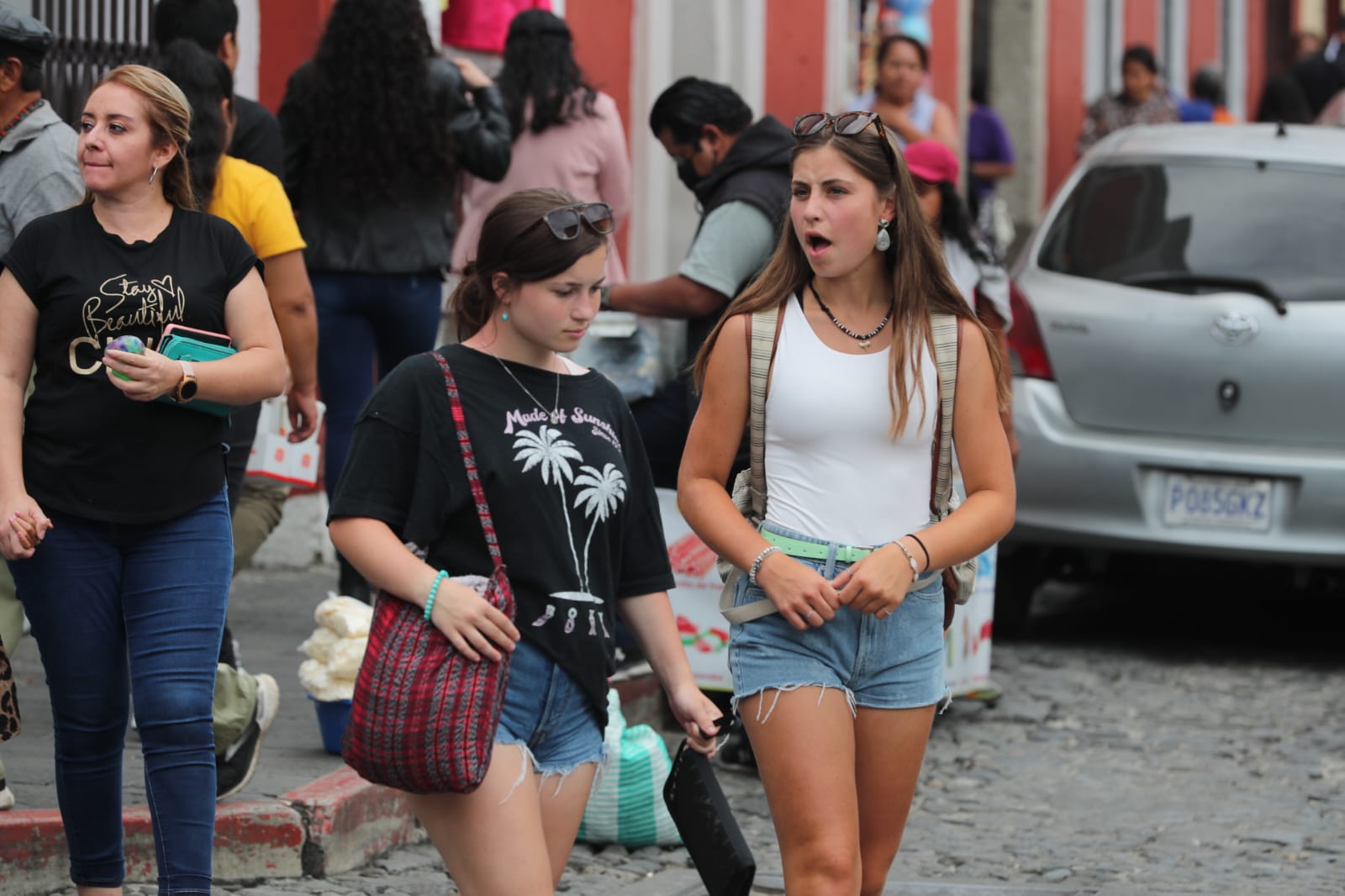 Turismo en Antigua Guatemala'