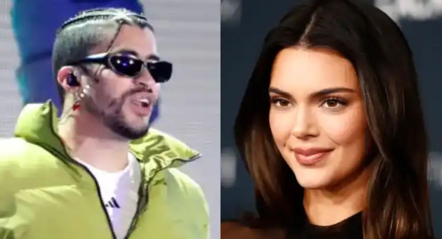 Bad Bunny y Kendal Jenner