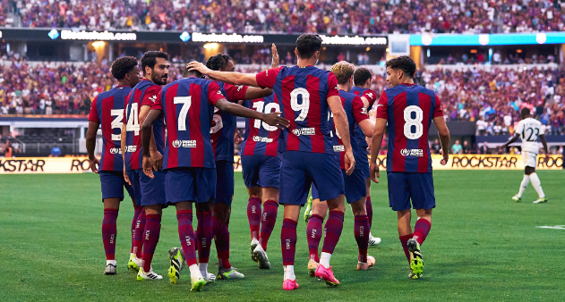 El FC Barcelona goleó a el Real Madrid