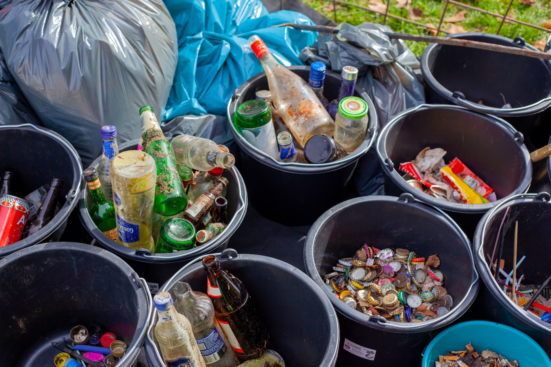 Clasificación de basura en Guatemala