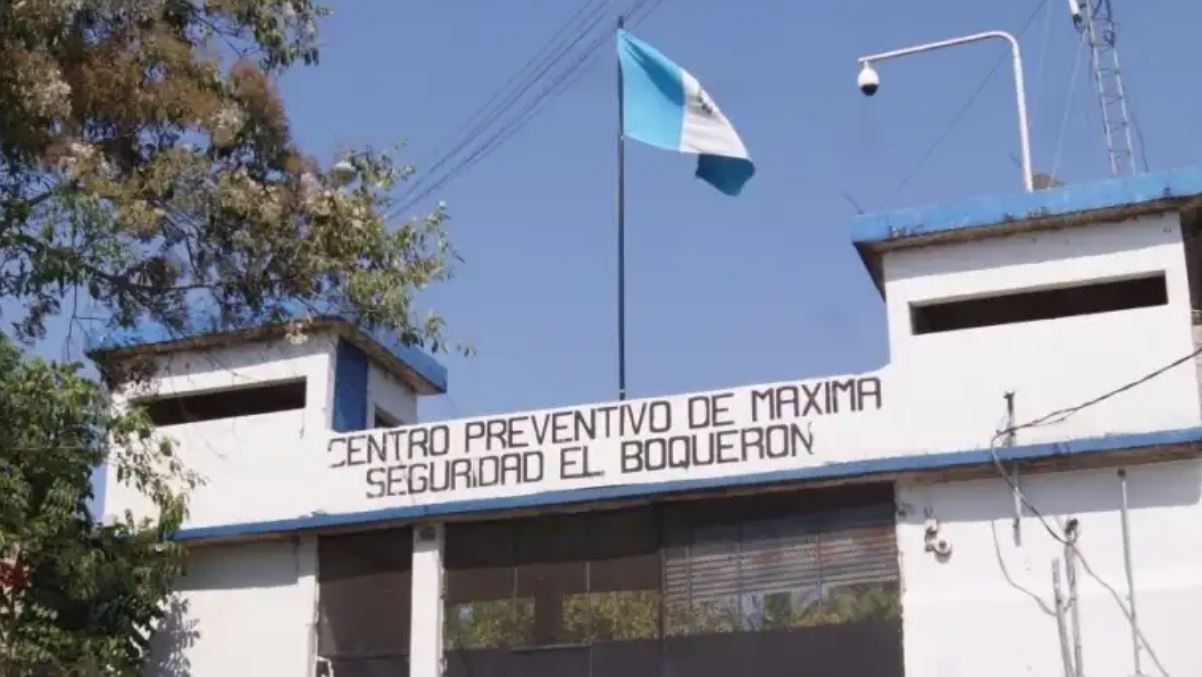 Cárcel de El Boquerón, en Santa Rosa.  (Foto Prensa Libre: Hemeroteca PL)