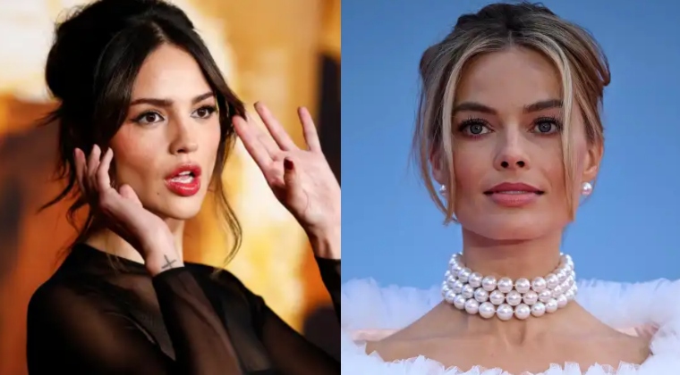 Eiza González y Margot Robbie