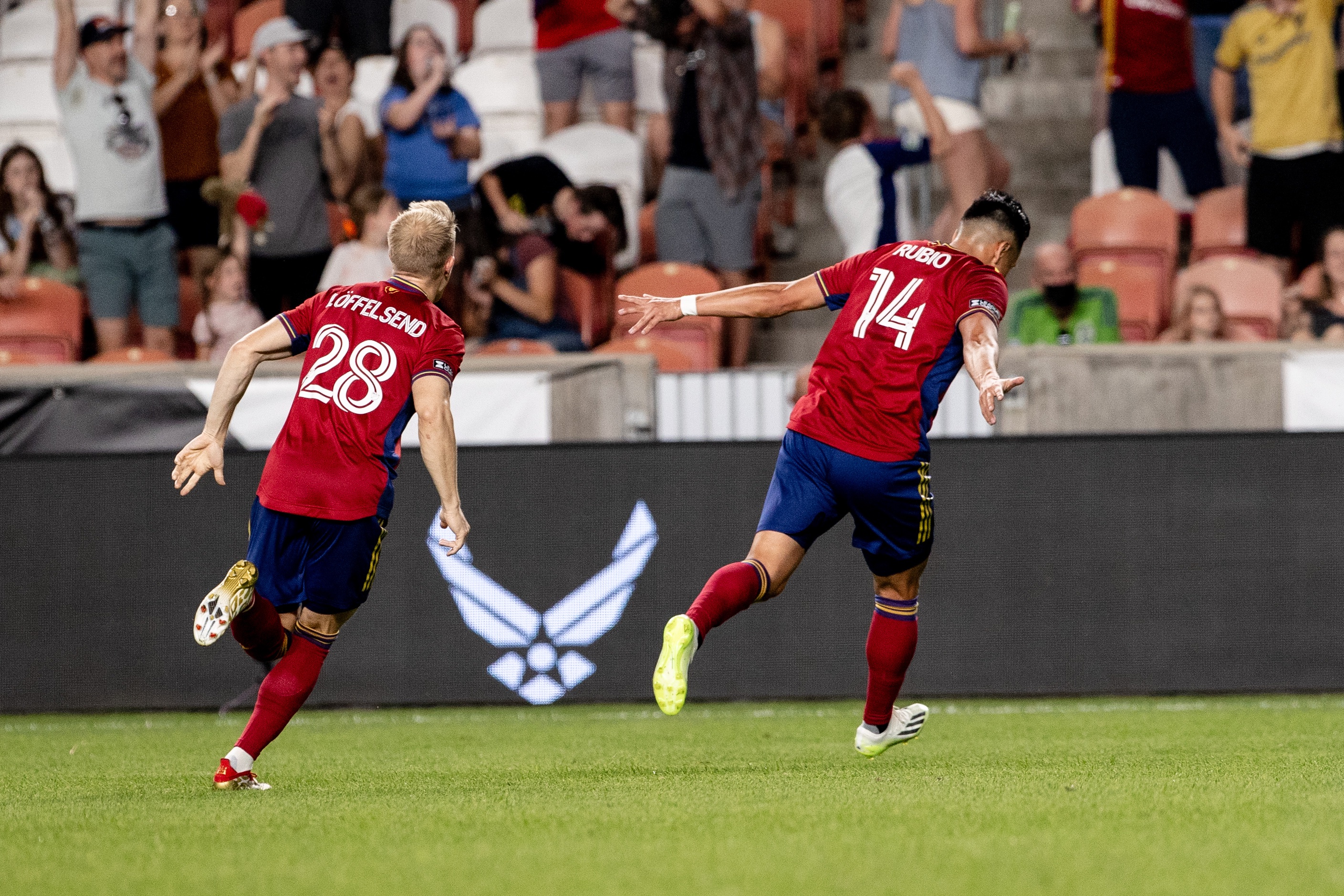 Rubio Rubín marcó para el Real Salt Lake