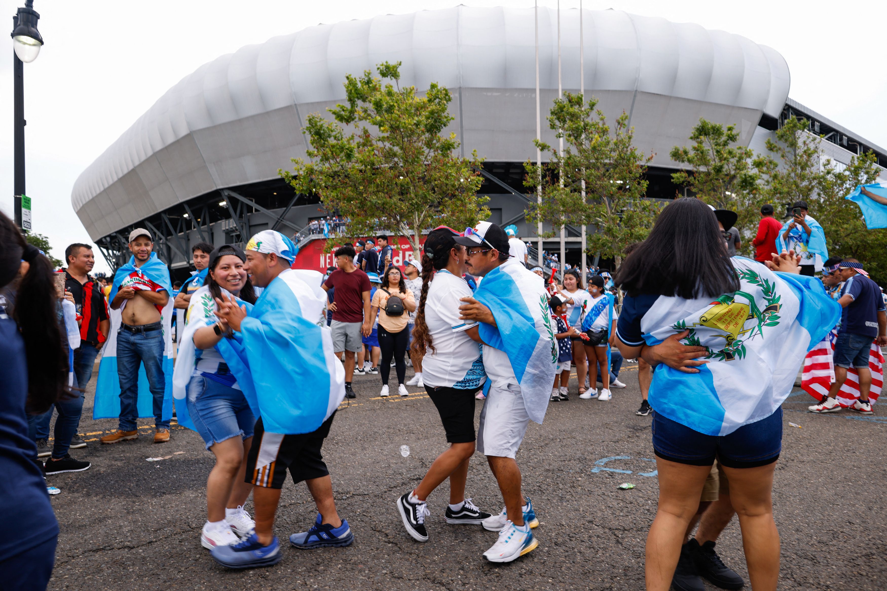 Guatemala VS Guadalupe - Grupo D - Copa Oro 2023'