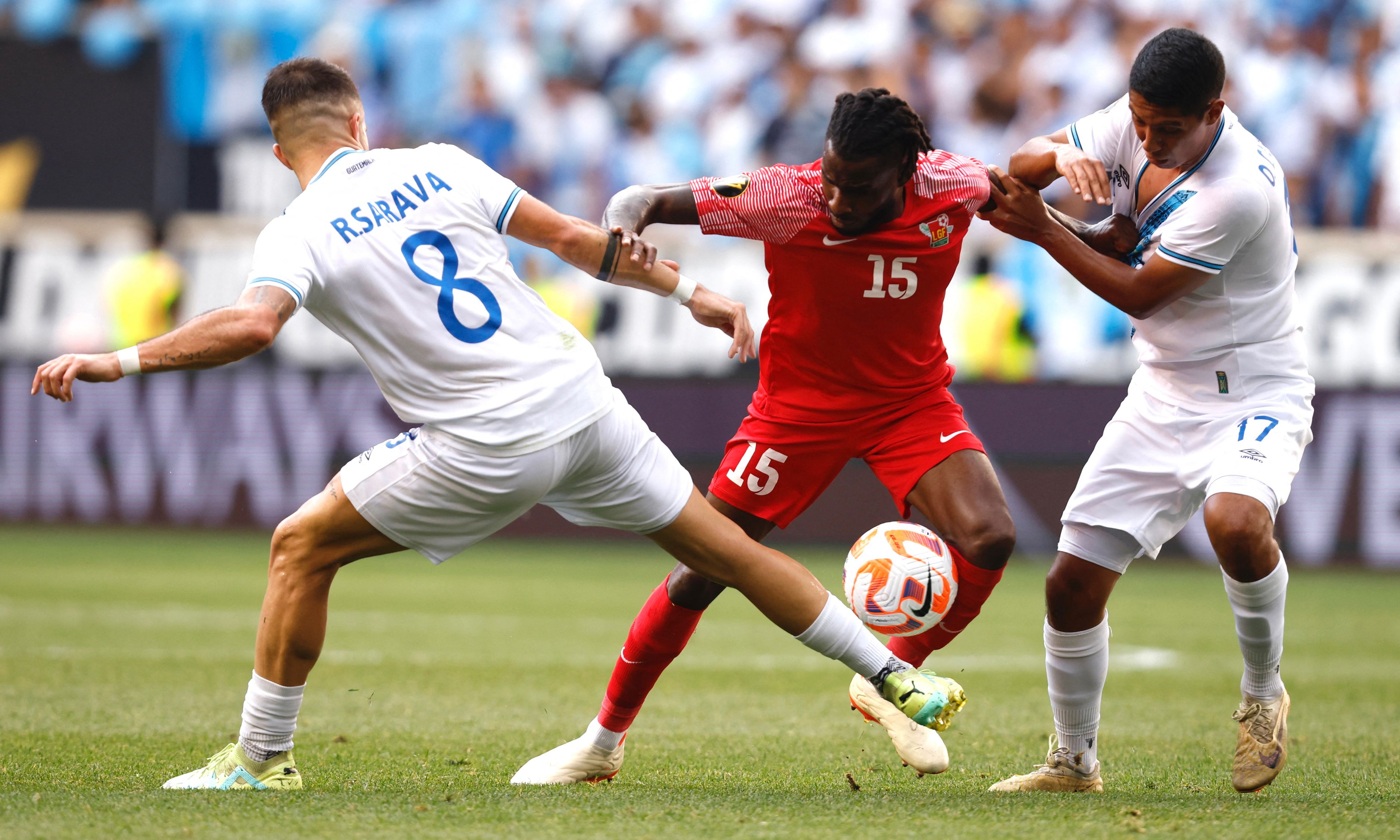 Guatemala VS Guadalupe - Grupo D - Copa Oro 2023'