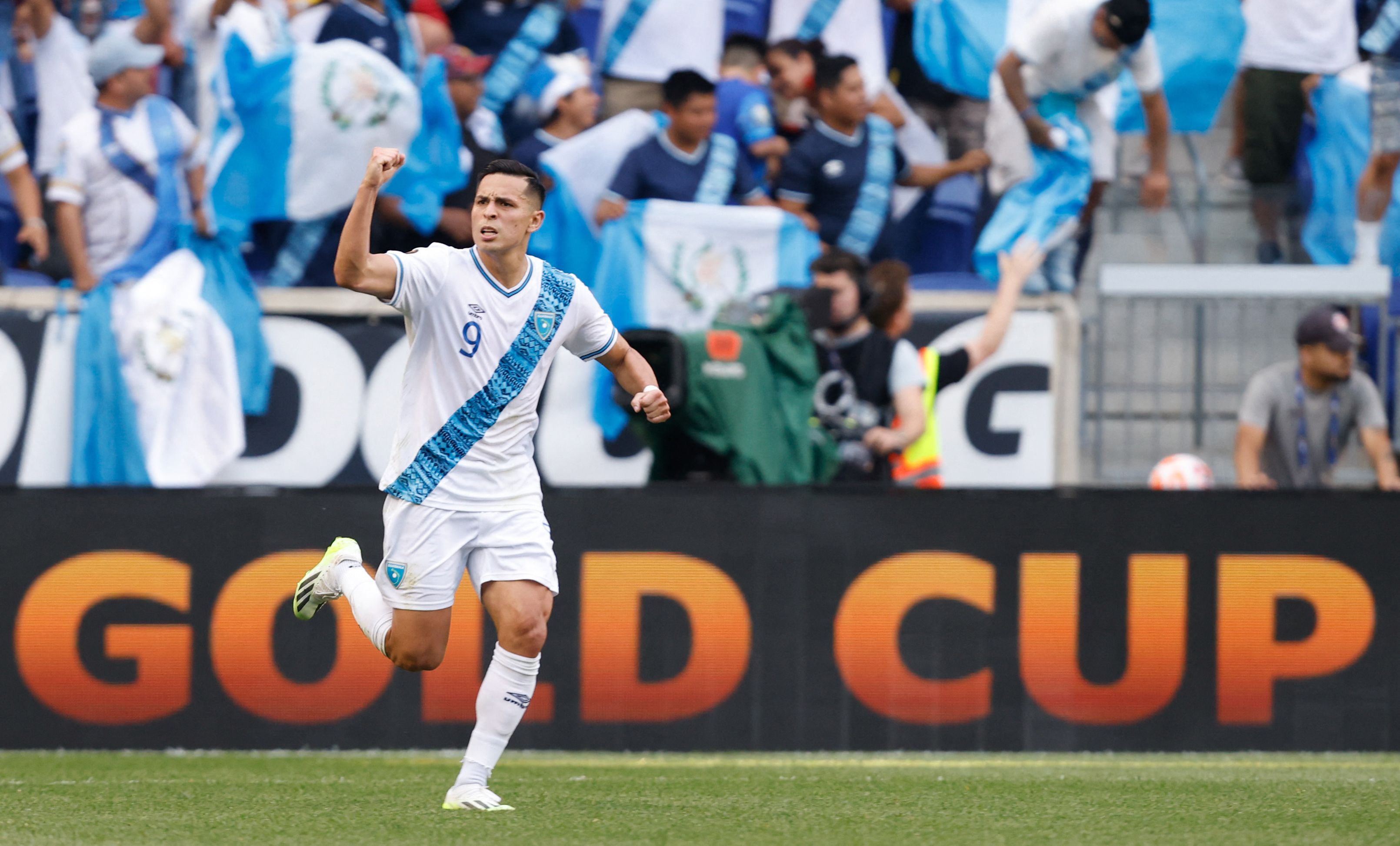 Guatemala VS Guadalupe - Grupo D - Copa Oro 2023'