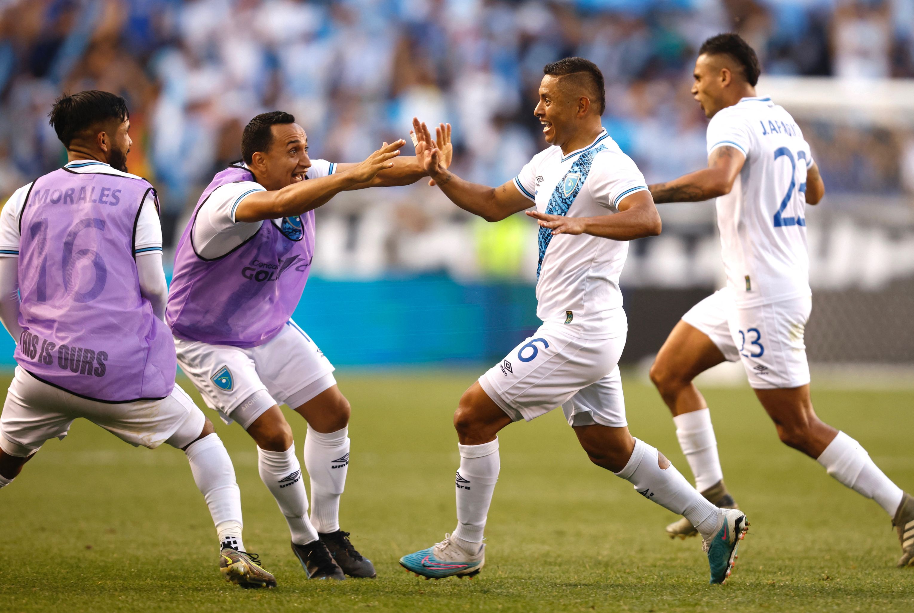 Guatemala VS Guadalupe - Grupo D - Copa Oro 2023'