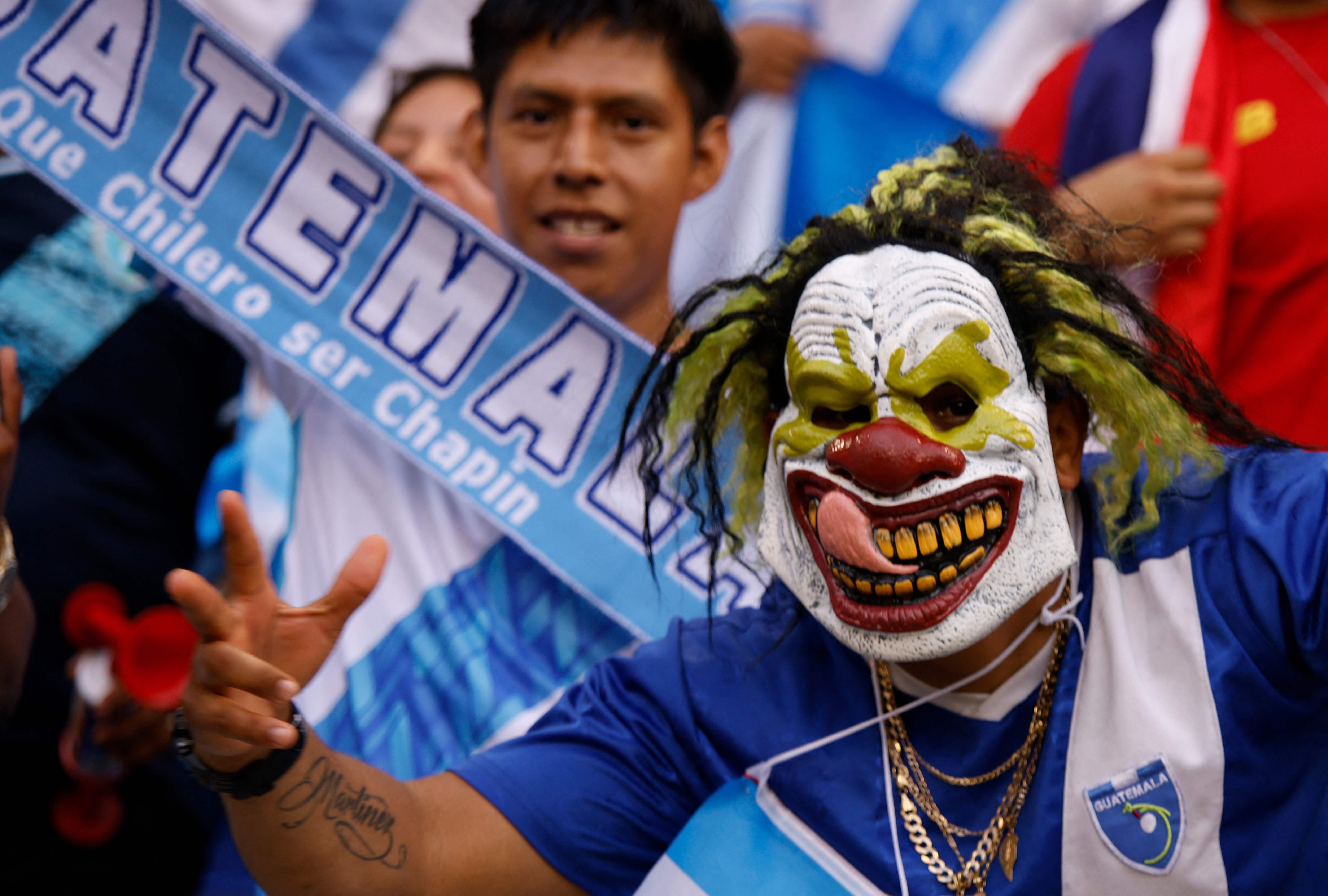 Guatemala VS Guadalupe - Grupo D - Copa Oro 2023'