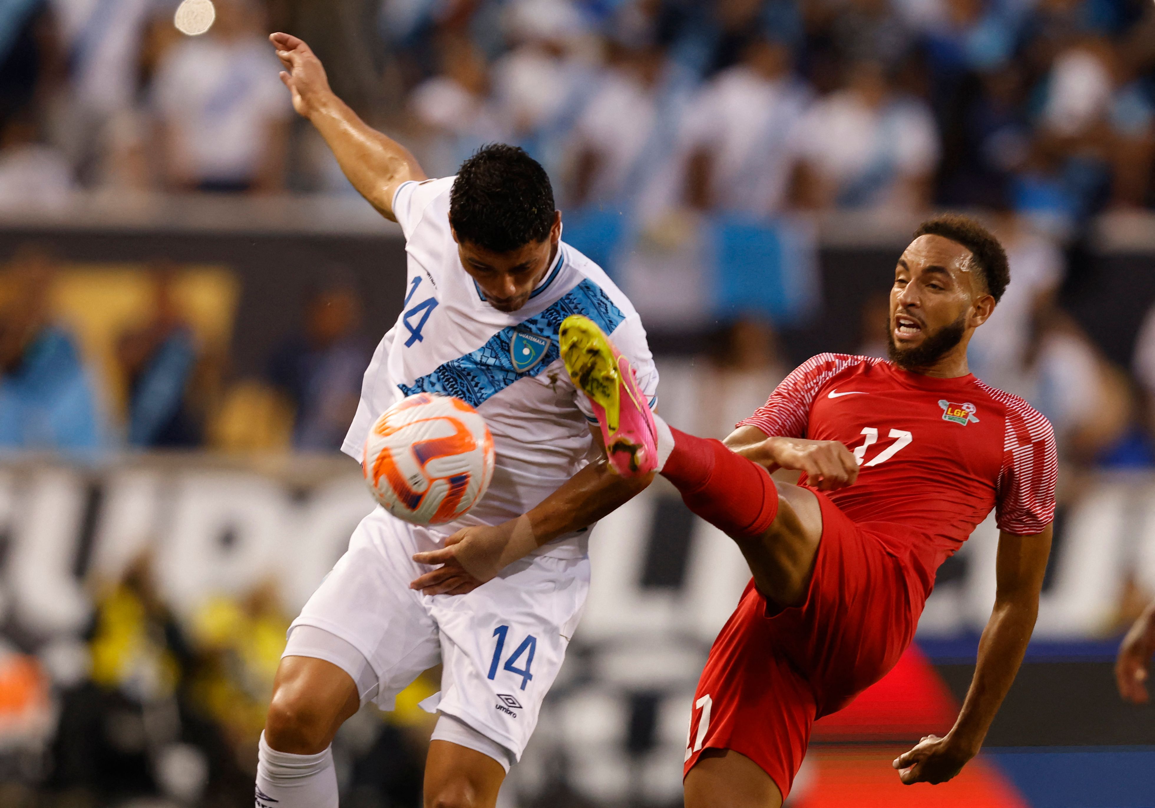 Guatemala VS Guadalupe - Grupo D - Copa Oro 2023'