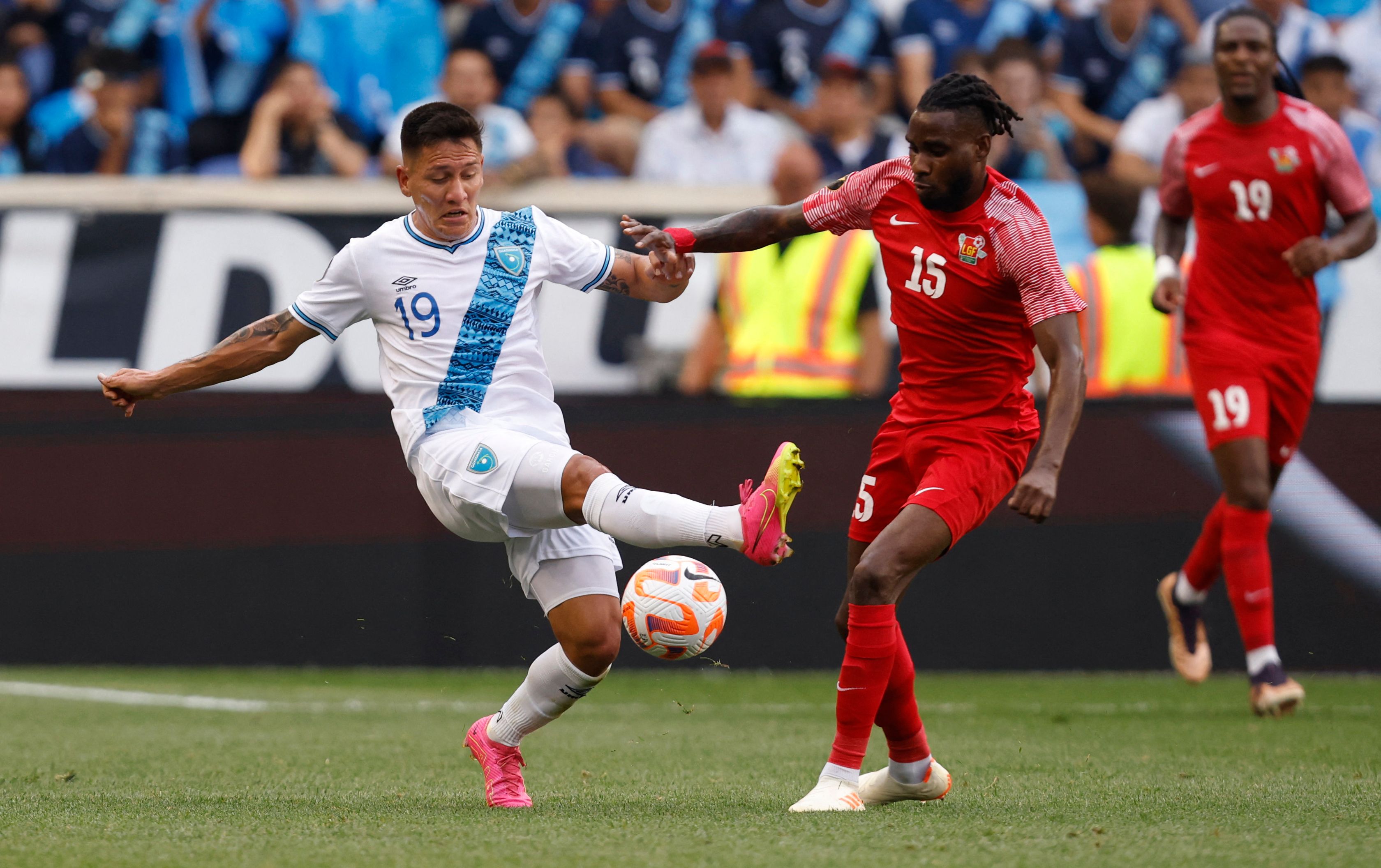 Guatemala VS Guadalupe - Grupo D - Copa Oro 2023