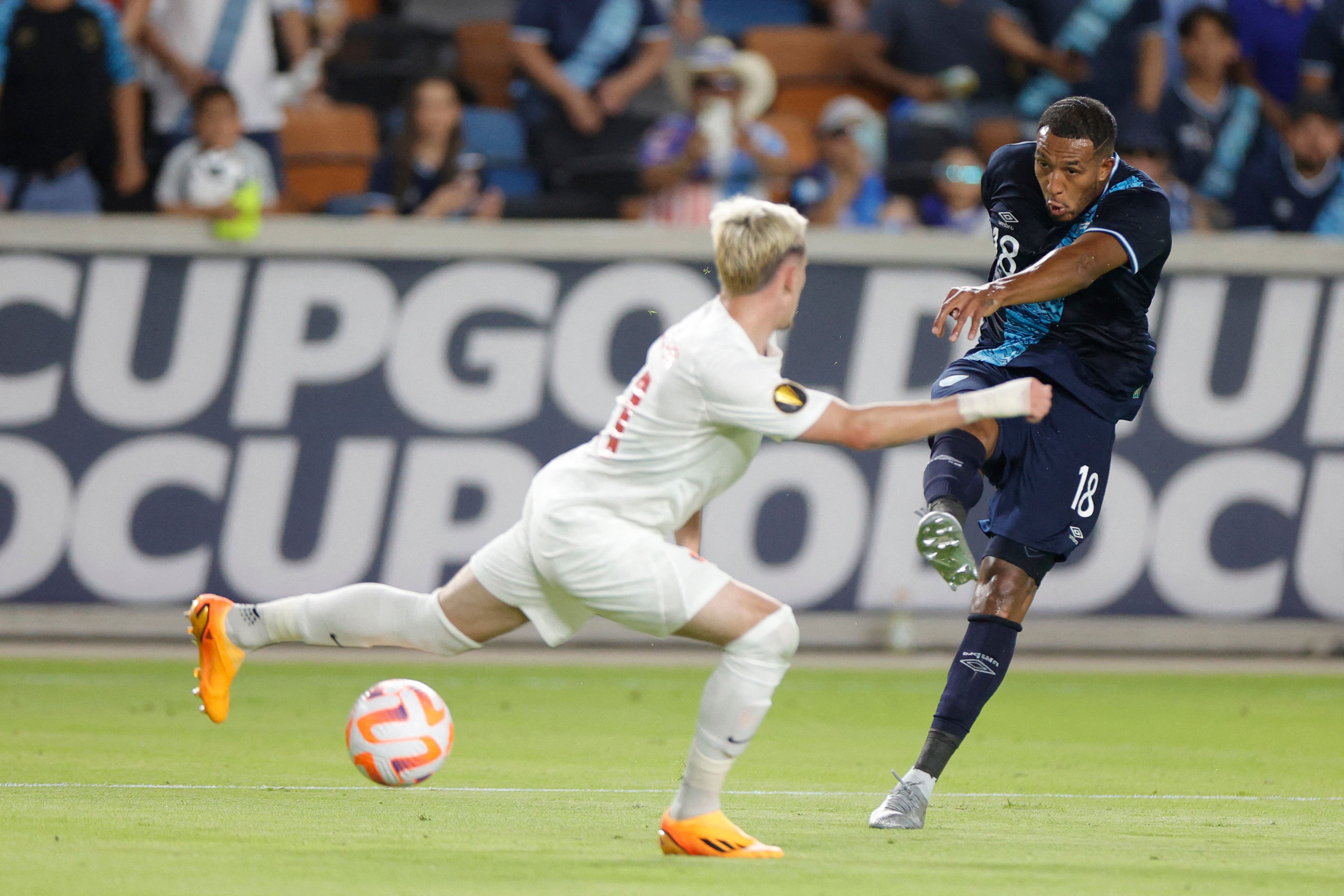 Guatemala VS Canadá - Grupo D - Copa Oro 2023'