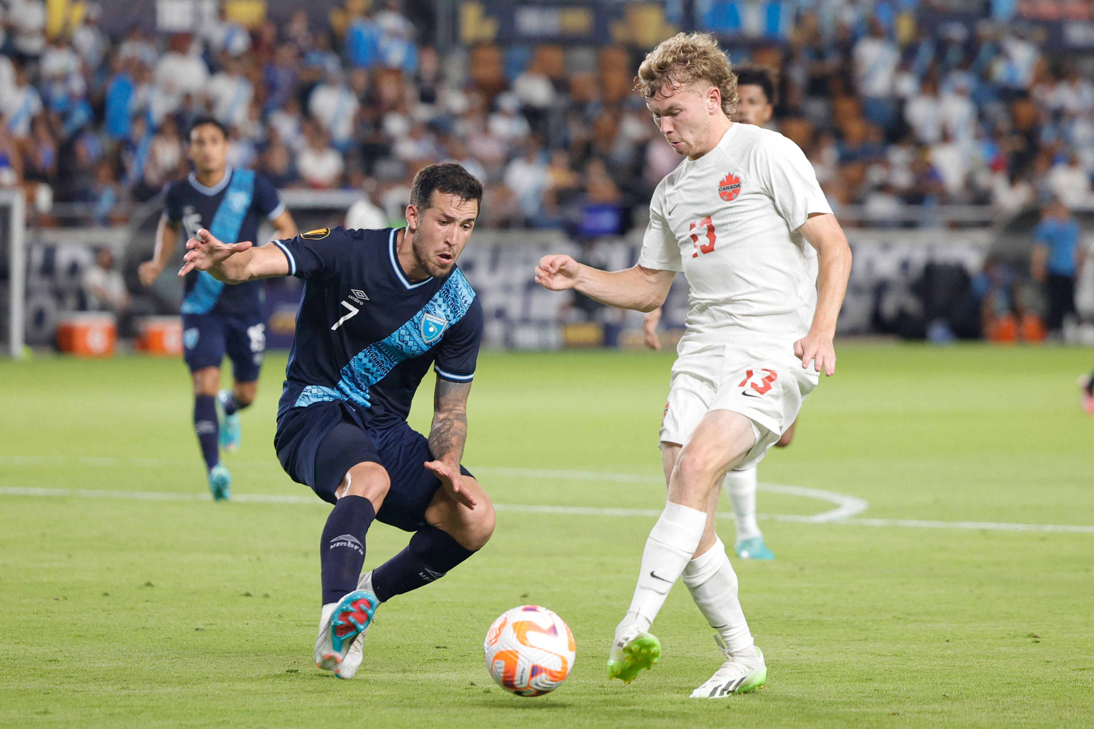 Guatemala VS Canadá - Grupo D - Copa Oro 2023