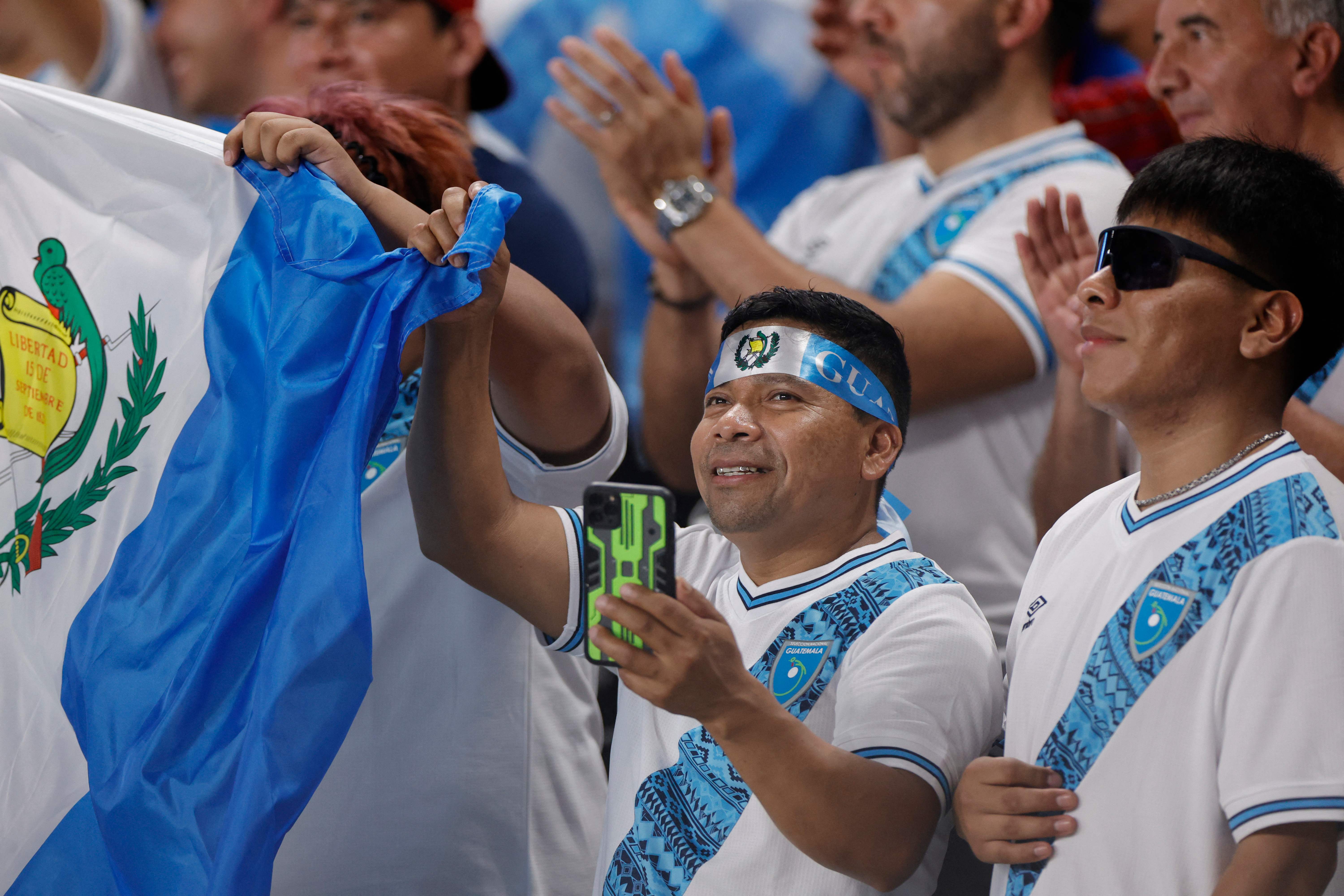 Guatemala VS Canadá - Grupo D - Copa Oro 2023'