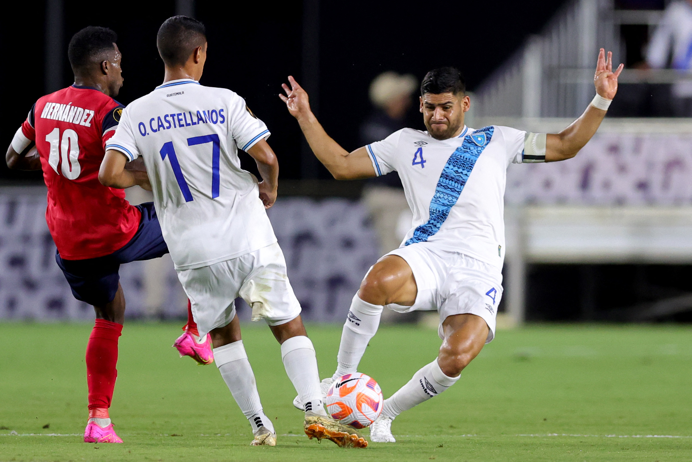 Guatemala VS Cuba - Grupo D - Copa Oro 2023'