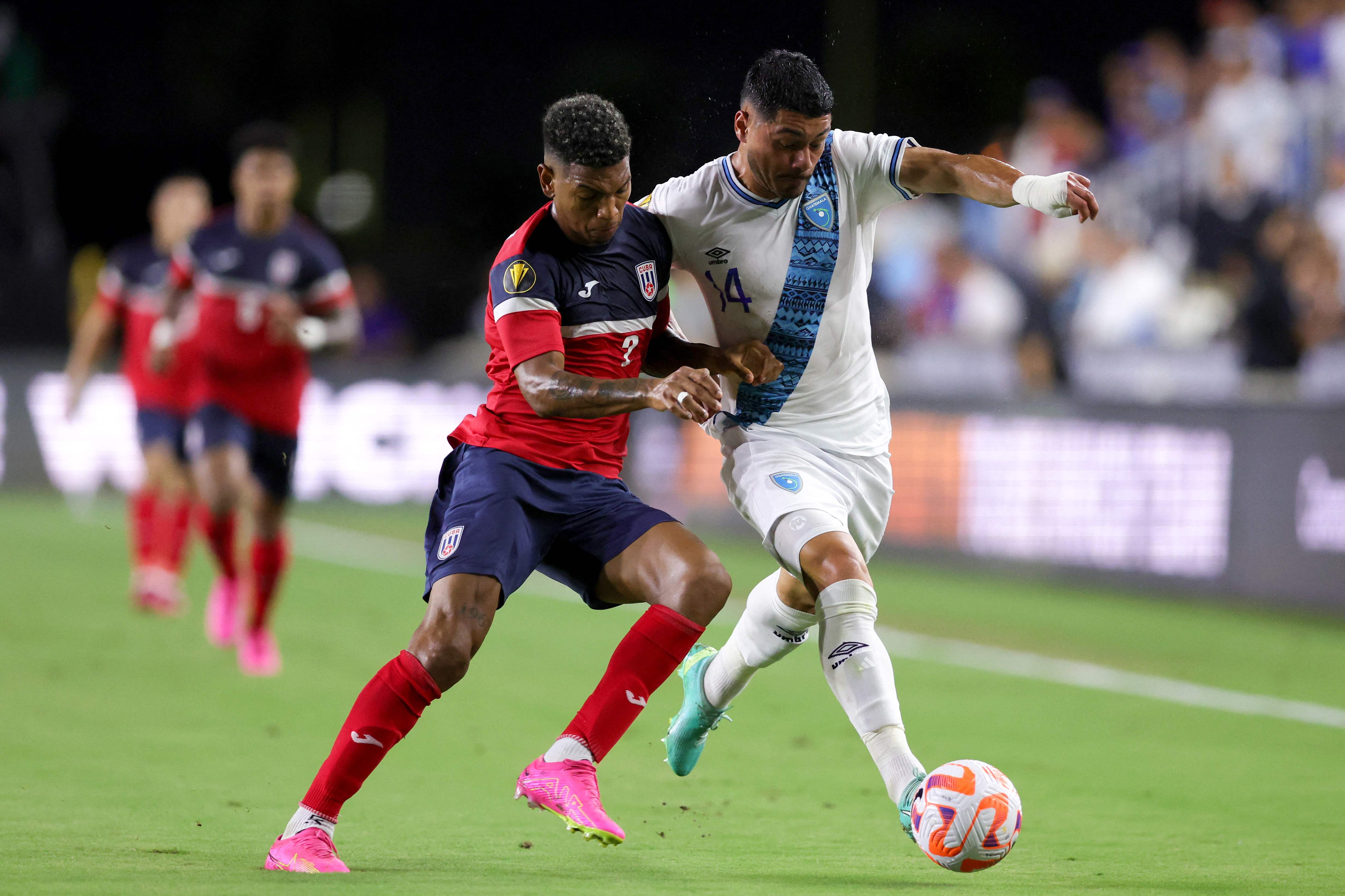 Guatemala VS Cuba - Grupo D - Copa Oro 2023'